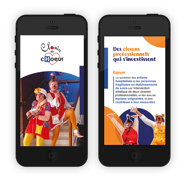 Graphiste ^rint et web a réalisé la plaquette de présentation de l'association pour toutpublic