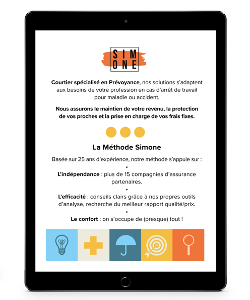 guide pratique pour les buraliste. Document commercial pour une entreprise de courtage.