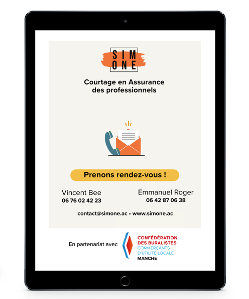 guide pratique pour les buraliste. Document commercial pour une entreprise de courtage.